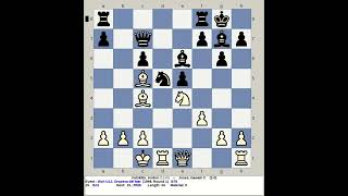 Volokitin Andrei vs Jones Gawain C  World Chess U12 1998 Oropesa del Mar Spain [upl. by Zebapda]