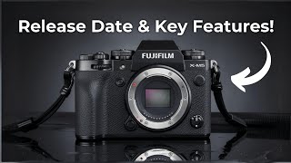 Fujifilm XM5 Release Date amp Key Features [upl. by Notak]