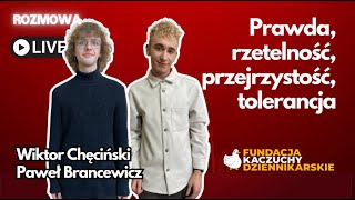 Fundacja Kaczuchy Dziennikarskie Młodzi ambitni i niezależni [upl. by Anoek]