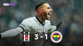 Beşiktaş 3  1 Fenerbahçe  Maç Özeti  201718 [upl. by Maryl]