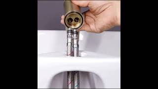 Lets learn how to install a faucet together [upl. by Dietsche]