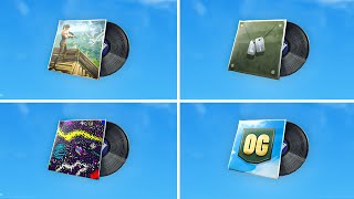 All OG Music in Fortnite Battle Royale [upl. by Conall]