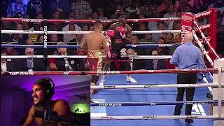 Crawford Vs Benavidez Watching Part 2 [upl. by Anirtik958]