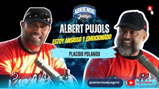 Albert Pujols Lléguenme temprano y respeten la pelota [upl. by Wolfie]