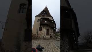 Explore Sighișoara in 360 VR  Romania’s Medieval Citadel [upl. by Lianne138]