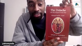 A Lost Book Of Bible The Didache [upl. by Ardnahsal368]