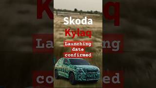 New Skoda Kylaq 2024 Expected launching on Nov 6th  Power Style amp Comfort in Budget skoda 2024 [upl. by Marnie]