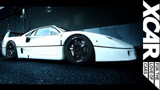 Custom Ferrari F40 Liberty Walk  XCAR [upl. by Pam]