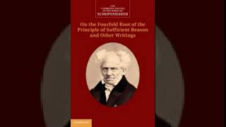 On the Fourfold Root of the Principle of Sufficient Reason and Other Writings PART 1 Arthur Schopenh [upl. by Bernadette]