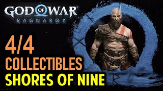 Shores of Nine All Collectible Locations Guide  God of War Ragnarok [upl. by Tseng]