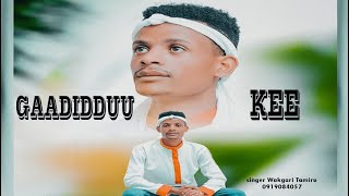 Wakgari Tamiru  GAADIDDUU KEE Official Music Video [upl. by Hedley]