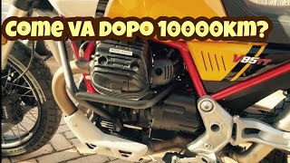 La Moto Guzzi V85TT dopo 10000km [upl. by Veda42]