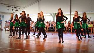 The Academy Irish Dance Company  Dublin Irish Festival 2016 [upl. by Anihcak706]