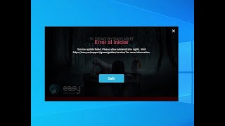 How To Fix Easy Anti Cheat Dead By Daylight Windows Edition working Ringu Update [upl. by Phaedra]