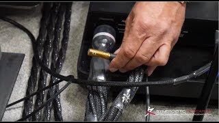 Synergistic Research 2019 Video Series  Episode 2  How To Tune SR Cables [upl. by Buller]