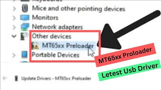 MT65xx Preloder  Install Latest MTK media tek Mobile USB Driver In Windows 10 [upl. by Adan177]