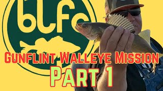 Gunflint Walleye Mission Part 1 [upl. by Ahsikyt655]