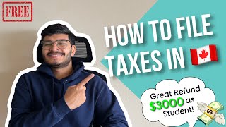 Part 1  Complete GUIDE on HOW to FILE YOUR TAXES for FREE in 2024 Canada  UFILE Tutorial [upl. by Nilved]