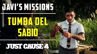 Tumba Del Sabio  Javis Missions  Just Cause 4 [upl. by Garibull]