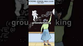 Katherine Johnson The Hidden Figure Behind Apollo 11 Part 5 KatherineJohnson HiddenFigures [upl. by Llerdnad]