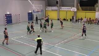 SCA CUSSET  1 VS Gerzat Basket PNM  08122019 [upl. by Sikleb]