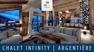 Chalet Infinity  Luxury Ski Chalet in Argentière  Ski In Luxury [upl. by Ferri]