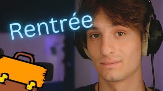 Rentrée ASMR 🎒 ensemble Attentions personnelles Triggers Calme [upl. by Abbye97]