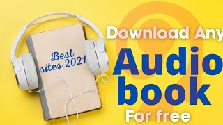 How to download Audio Books for free  Audible Alternatives  Free Audio Books Best Sites [upl. by Rockie]