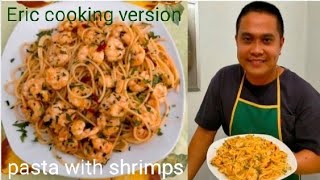 pasta with shrimps [upl. by Nitsyrc]