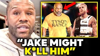 Floyd Mayweather Finally REACTS On Mike Tyson VS Jake Paul Exhibition Fight [upl. by Nerehs]