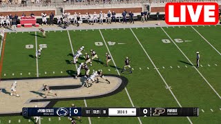 NCAAF LIVE🔴 Penn State Nittany Lions vs Purdue Boilermakers  Week 12 Game  2024 College Football25 [upl. by Mccahill790]