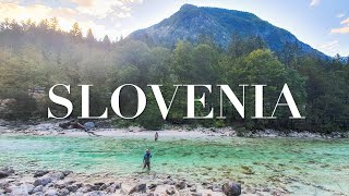 Fly Fishing  Slovenia [upl. by Ahsilrae343]