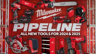 New Milwaukee Tools From Pipeline New Tools for 2024 amp 2025 [upl. by Walton]