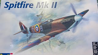 148 Revell Spitfire MK II build part 1 [upl. by Lili9]