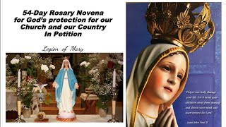 54Day Rosary Novena  Day 17 November 9 2024 [upl. by Petunia273]