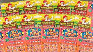 Scratching NEW CA Lottery tickets LIVE [upl. by Ynatsyd859]