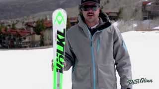 2014 Volkl RTM 84 Ski Review by Peter Glenn [upl. by Strephonn]