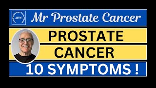 Prostate Cancer Symptoms Early Warning Signs You Shouldn’t Ignore [upl. by Haididej]