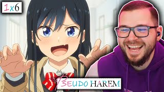 WHOLESOME  Pseudo Harem Episode 6 REACTION [upl. by Tur]