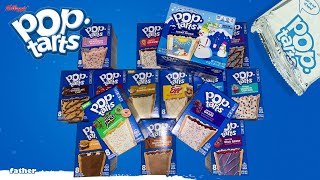 Reviewing EVERY PopTarts in Existence [upl. by Nahguav]