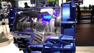 Ford PowerShift Transmission MIAS 2010 [upl. by Elyag594]