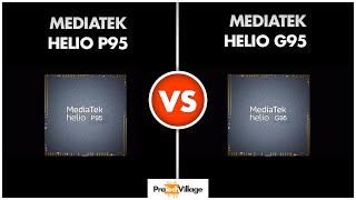 Mediatek Helio G95 vs Mediatek Helio P95🔥  Which is better  Helio P95 vs Helio G95 HINDI [upl. by Collar481]