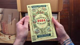 2024 Almanac Club Unboxing [upl. by Merril678]