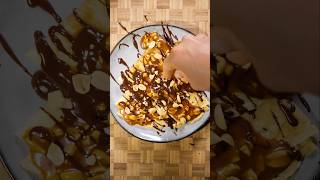 Recette de crêpes SNICKERS 🥜🍫 [upl. by Converse852]