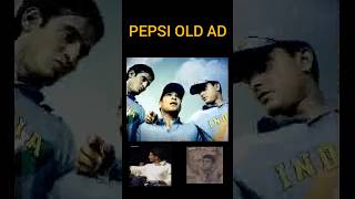 PEPSI OLD ADVERTISEMENT FT Sachin Sourav Ganguly dada viral pepsi ipl bgt ict [upl. by Raynell]