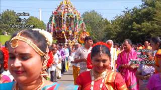 Chariot Festival 2019Shri Venkateswara Balaji Temple BirminghamUKPart 4 [upl. by Horodko]