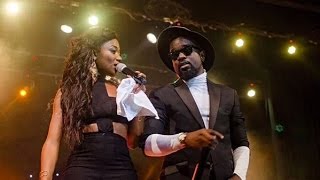 Sarkodie  Surprises Efya on stage  Girl Talk concert 2015 with Efya  Ghana Music [upl. by Cody]