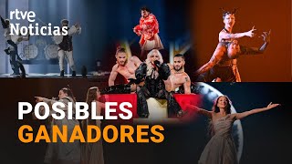 EUROVISIÓN ¿Qué dicen las CASAS DE APUESTAS ¿NEBULOSSA tiene POSIBILIDADES  RTVE [upl. by Ayihsa]