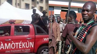 KUDOS TO AMOTEKUN AND YORUBA LOCAL HUNTERS IN EKITI AS KIDNAPPED PUPILS REGAINED FREEDOM [upl. by Doran]