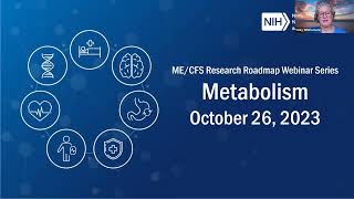 MECFS Research Roadmap Webinar  Metabolism [upl. by Dygert]